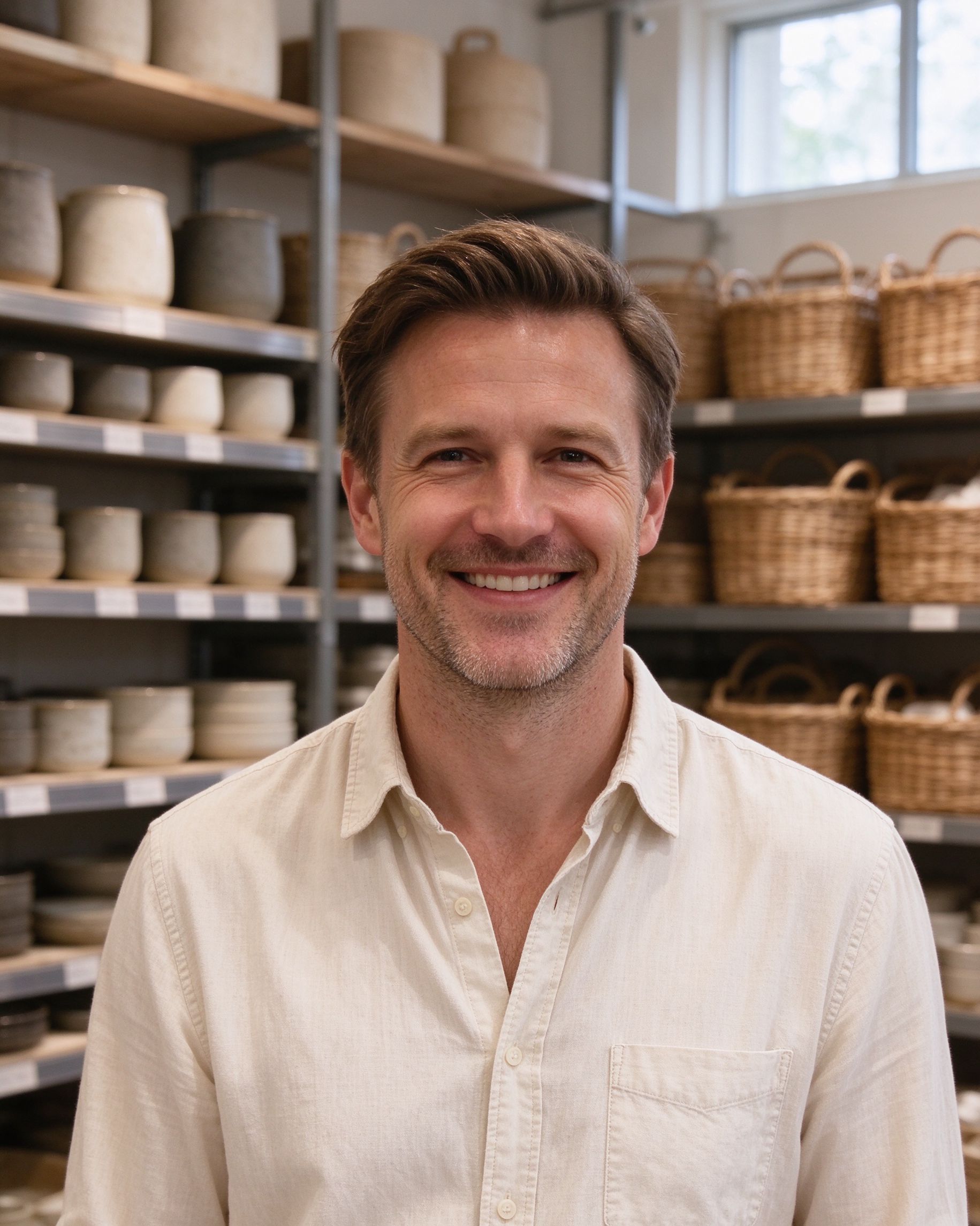 Portrait of James Whitfield