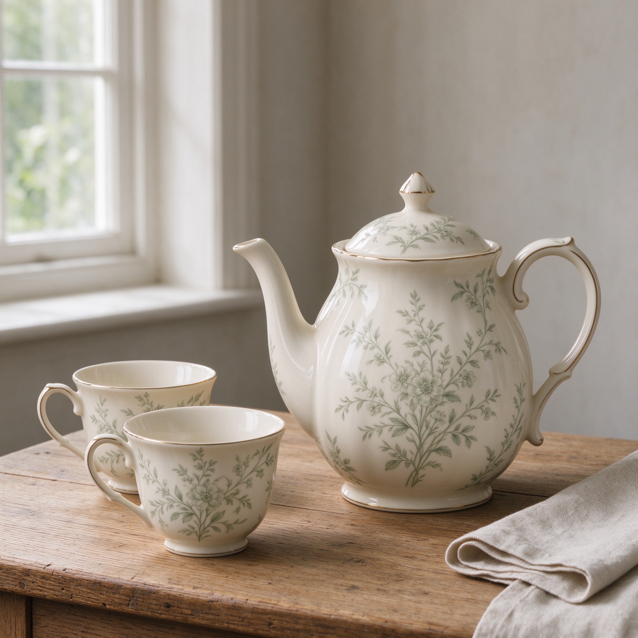 Richmond Botanical Tea Set