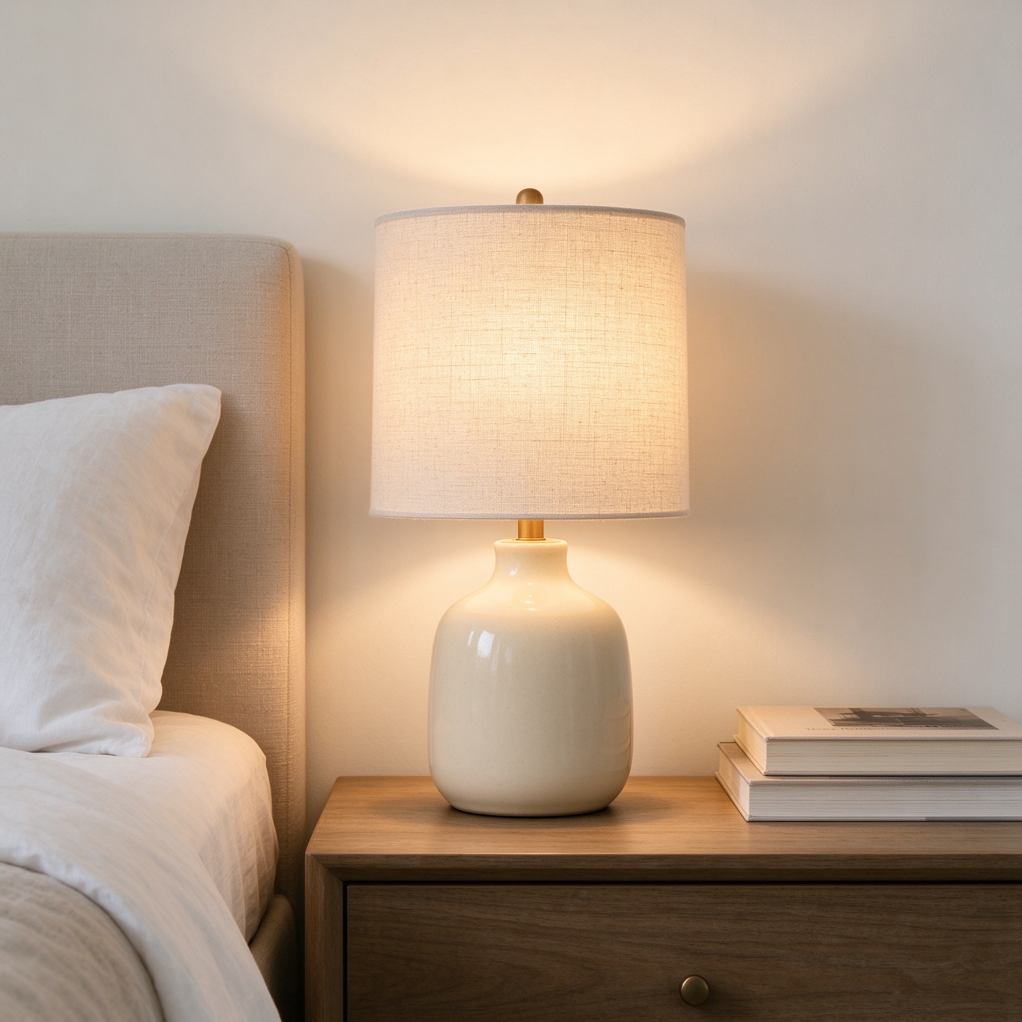 Ashford Ceramic Bedside Lamp
