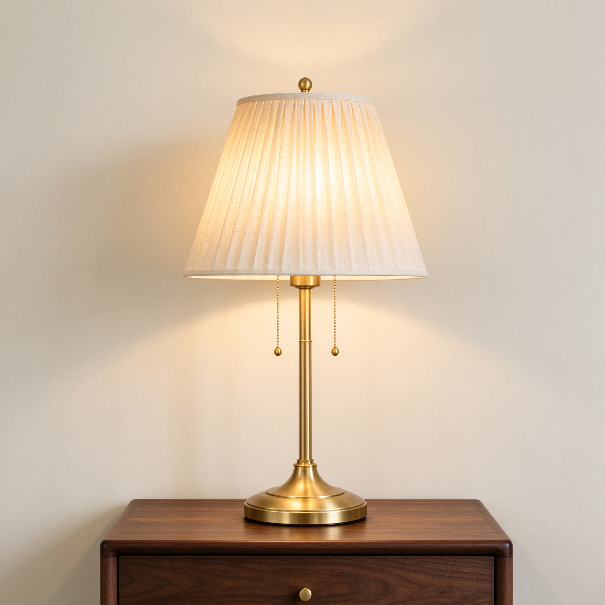 Kensington Brass Table Lamp