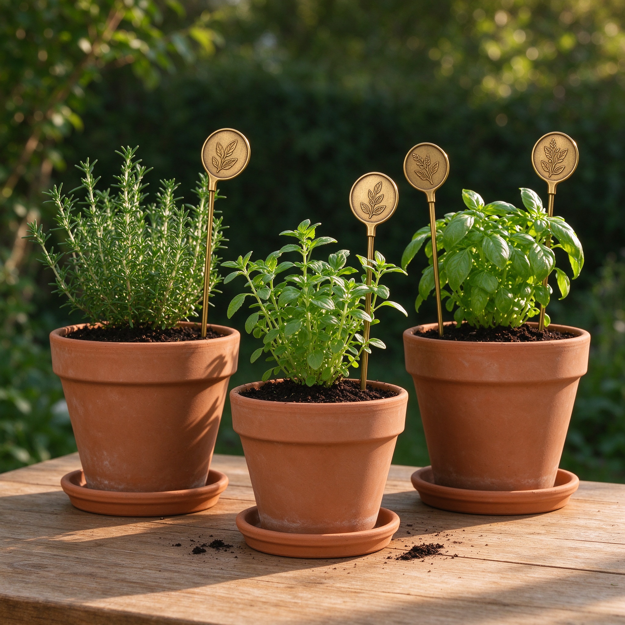 Heritage Herb Planter Set